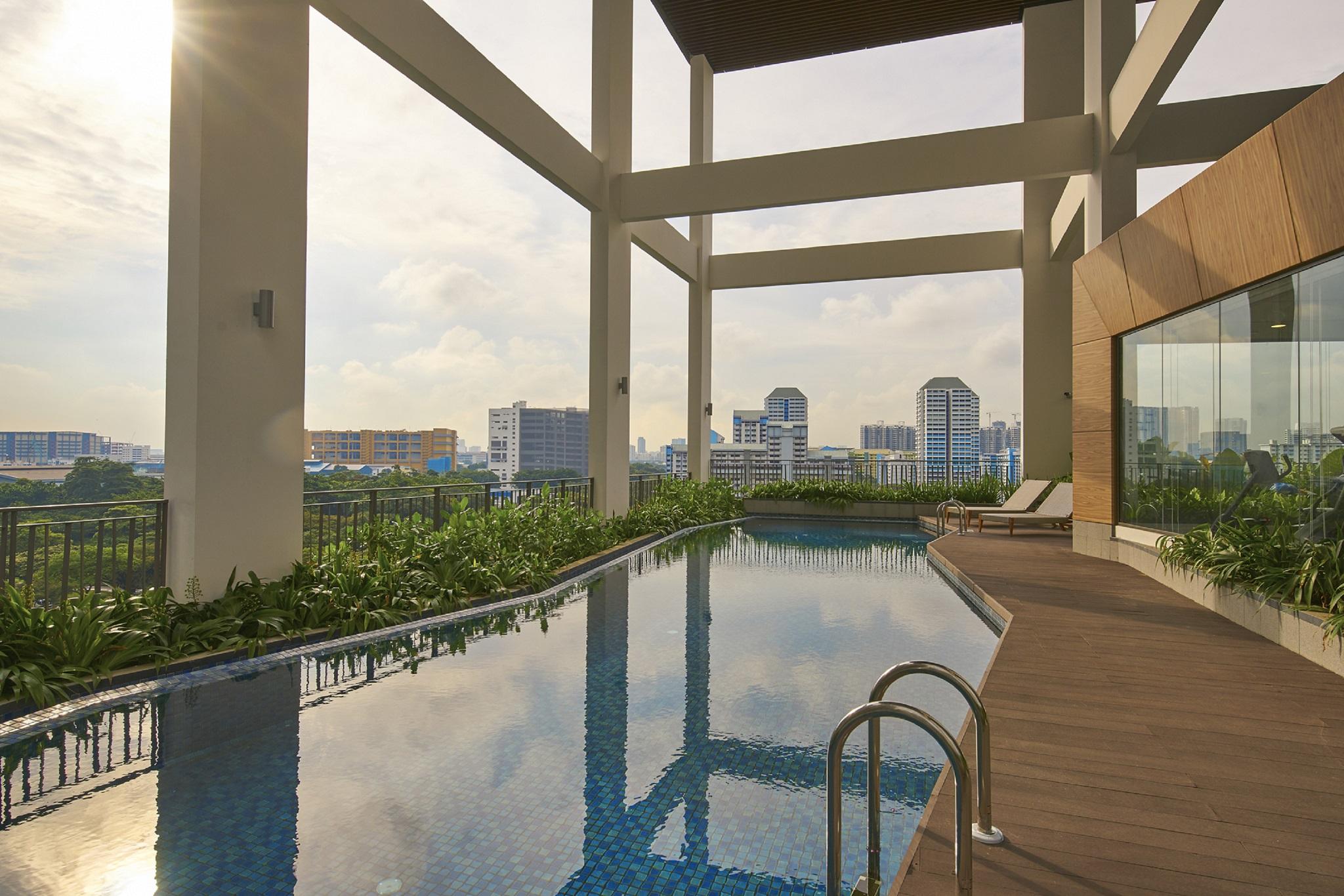 Oasia Residence Singapore By Far East Hospitality Экстерьер фото
