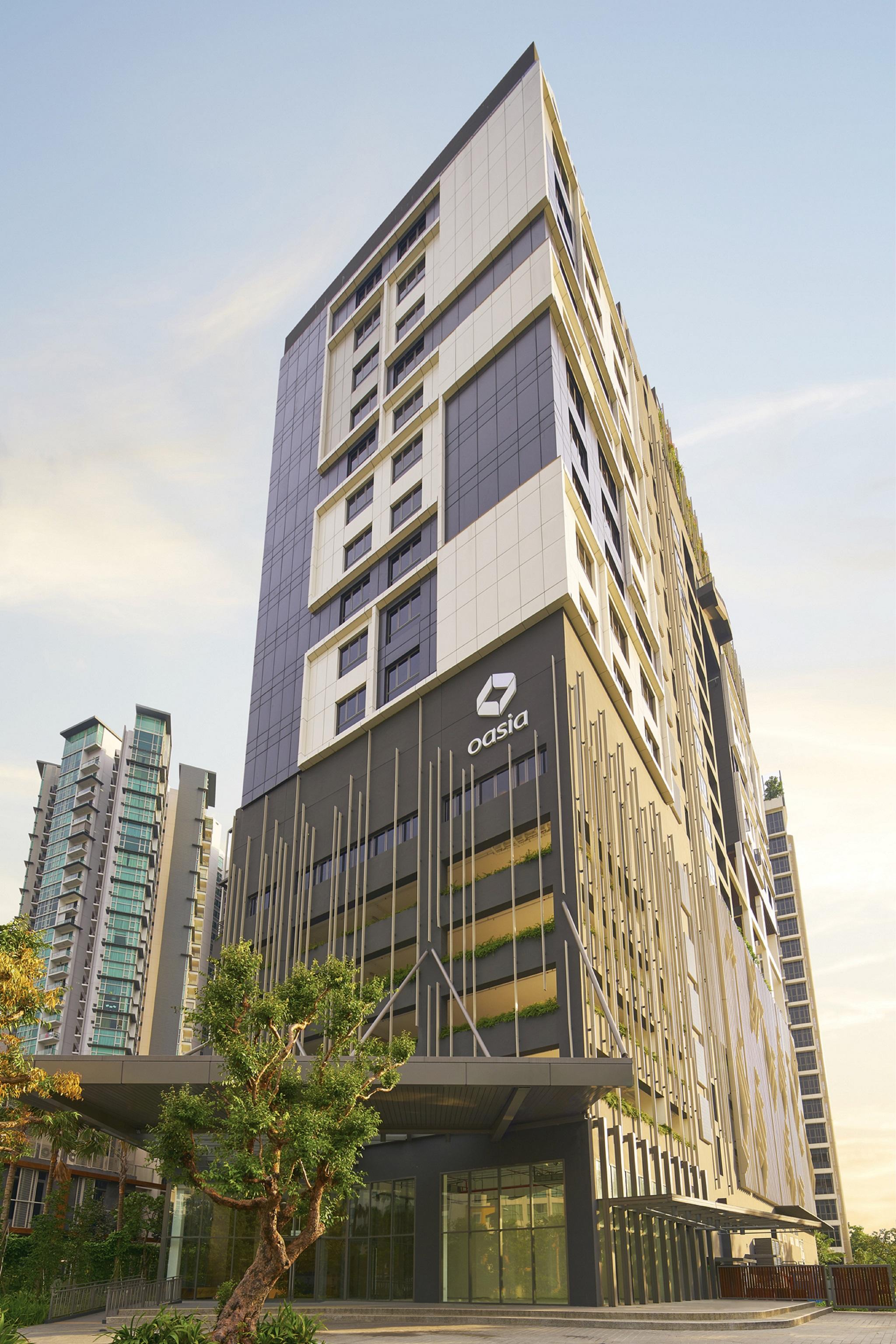 Oasia Residence Singapore By Far East Hospitality Экстерьер фото