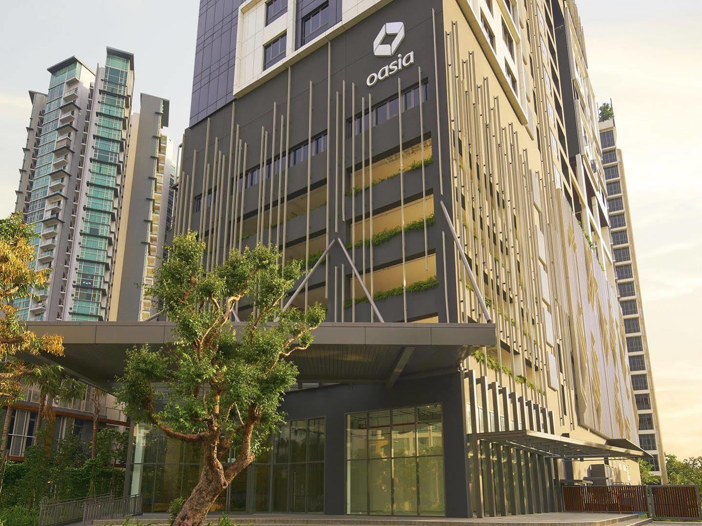 Oasia Residence Singapore By Far East Hospitality Экстерьер фото