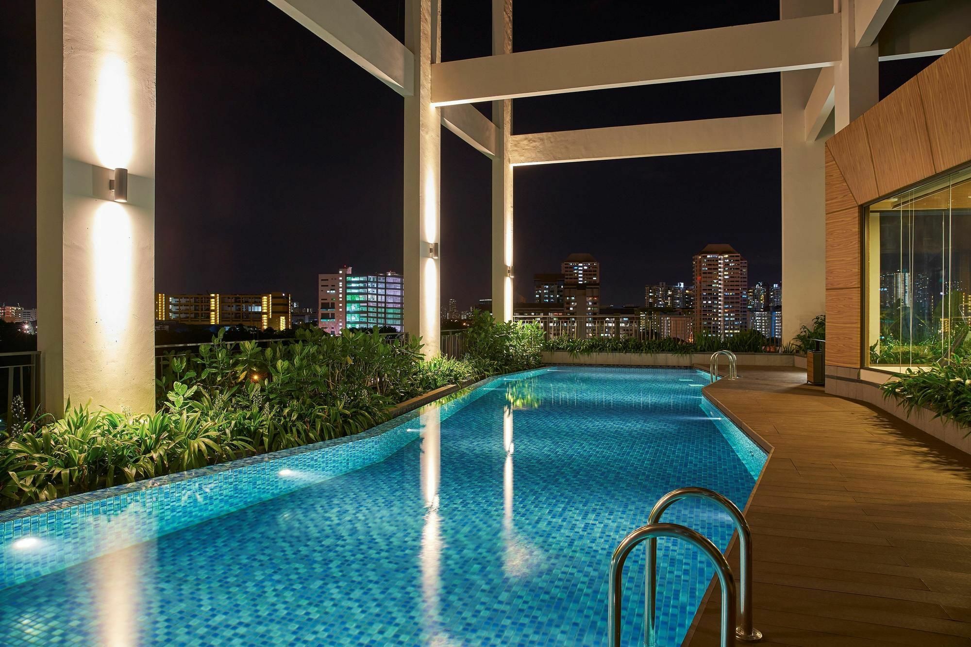 Oasia Residence Singapore By Far East Hospitality Экстерьер фото